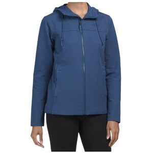 The North Face Tekno Ridge Full Zip Hoodie Blue size M